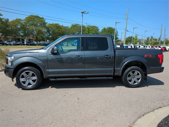 Used 2019 Ford F-150 Lariat with VIN 1FTEW1EP6KKE53305 for sale in Waterford, MI