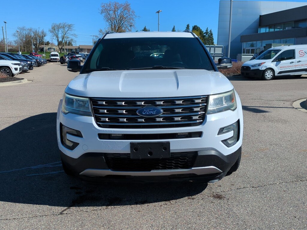 Used 2017 Ford Explorer XLT SUV