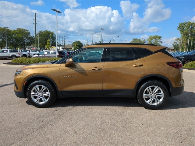 Used 2019 Chevrolet Blazer 2LT with VIN 3GNKBGRS8KS612028 for sale in Waterford, MI