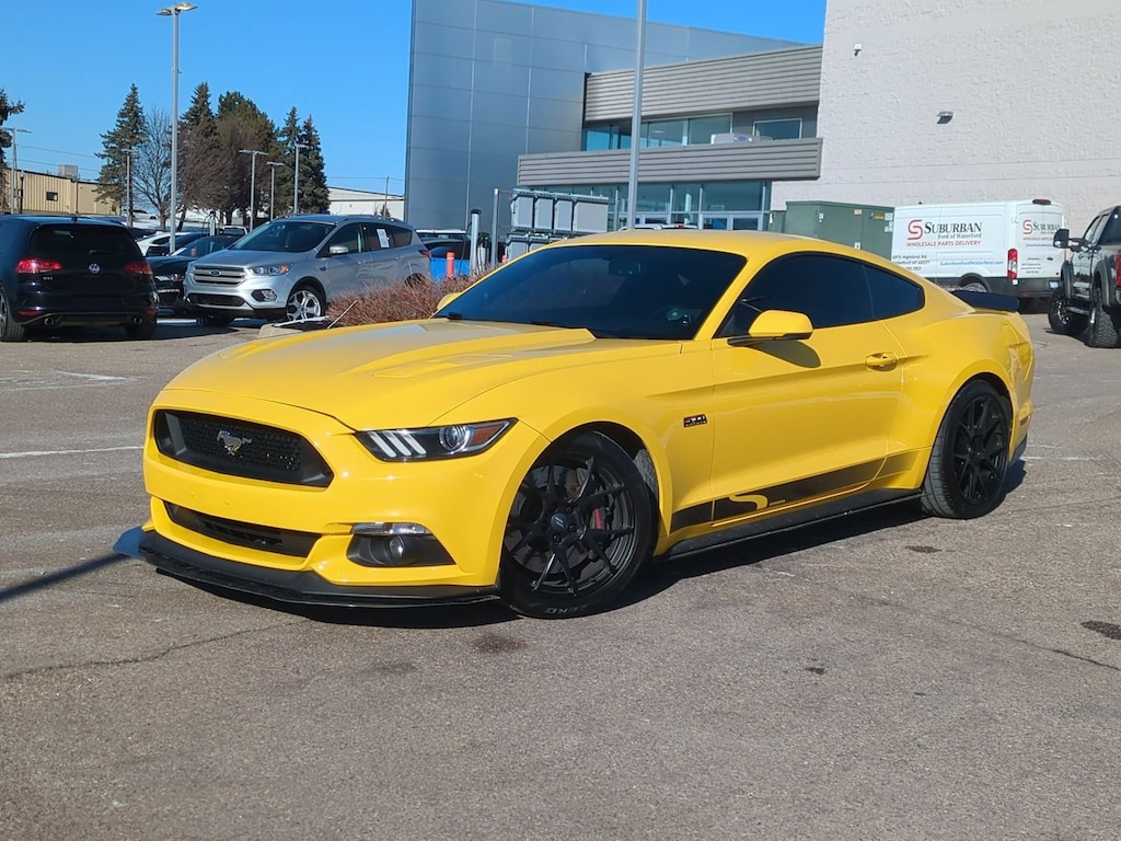 Used 2015 Ford Mustang GT Premium Coupe