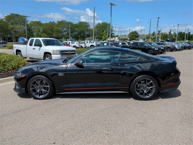 Used 2021 Ford Mustang Mach 1 with VIN 1FA6P8R05M5551644 for sale in Waterford, MI