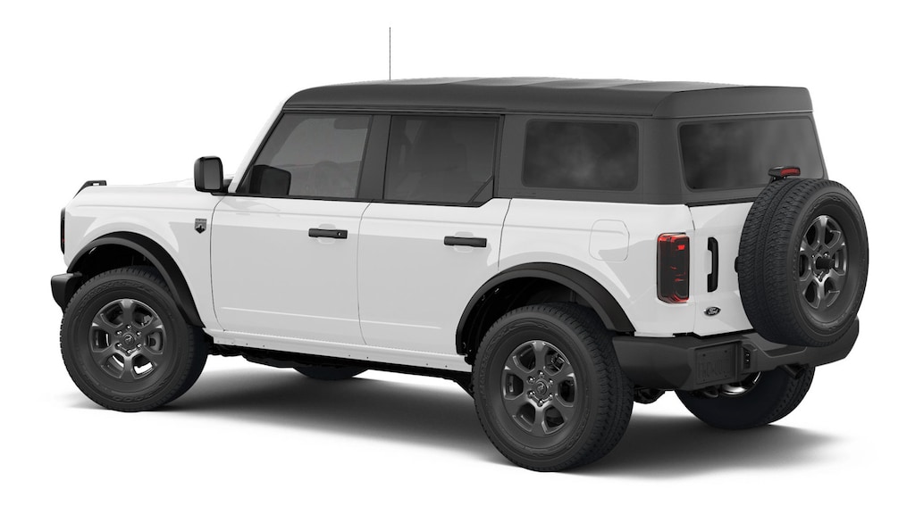 New 2026 Ford Bronco Big Bend SUV