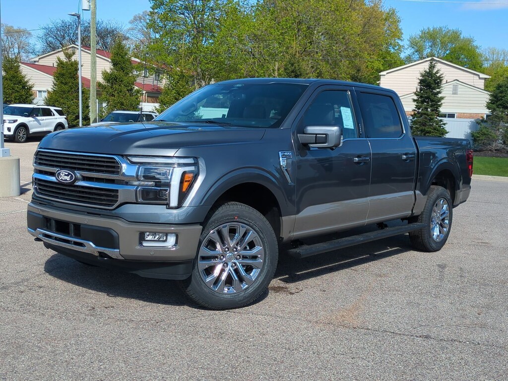 New 2026 Ford F-150 King Ranch Truck