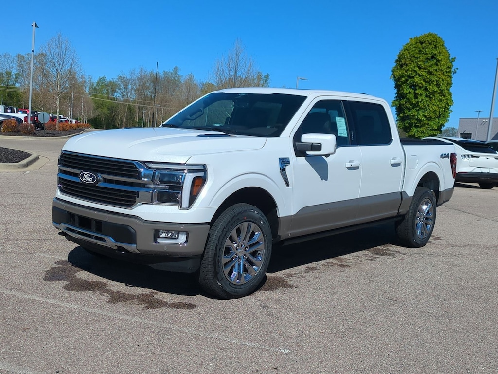 New 2026 Ford F-150 King Ranch Truck