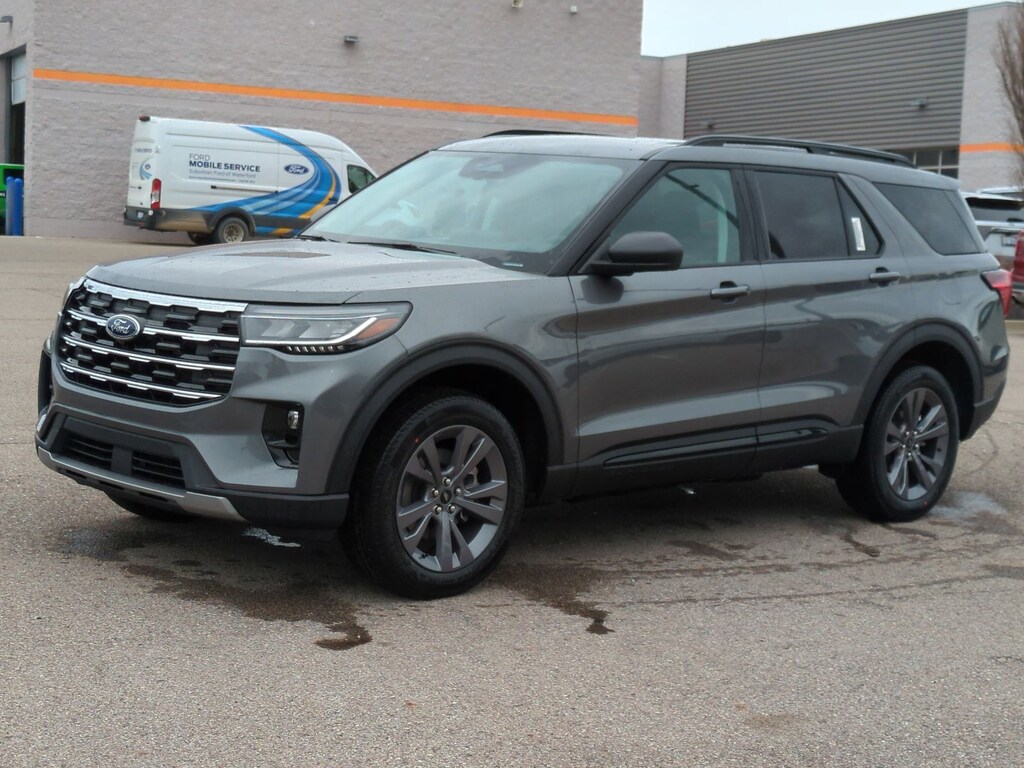 New 2026 Ford Explorer Active SUV