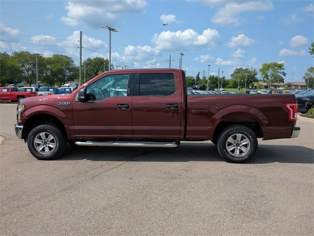 Used 2016 Ford F-150 XLT with VIN 1FTFW1EF6GFC22173 for sale in Waterford, MI