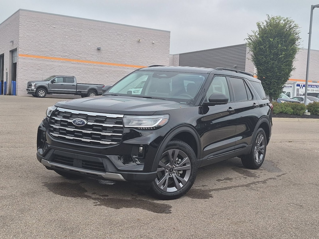 New 2026 Ford Explorer Active SUV