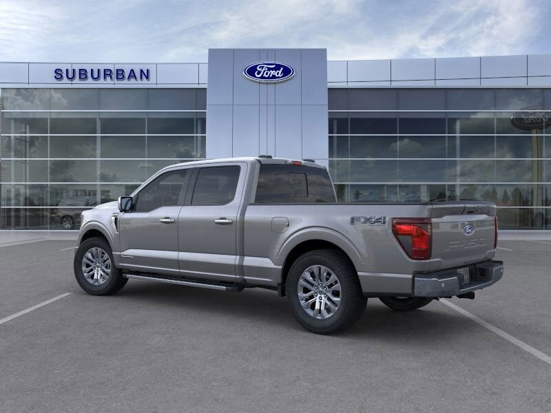 2025 Ford F-150 XLT photo 4