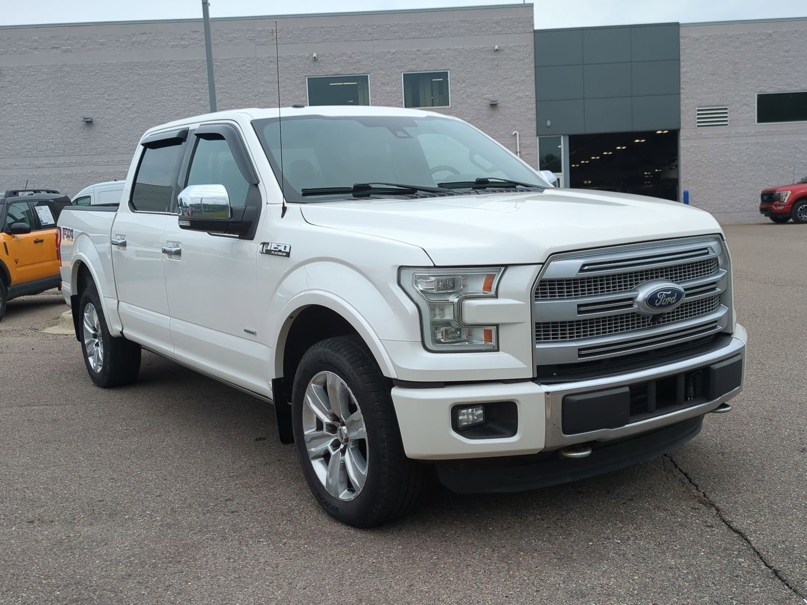 Used 2016 Ford F-150 Platinum with VIN 1FTEW1EG7GFC34658 for sale in Waterford, MI