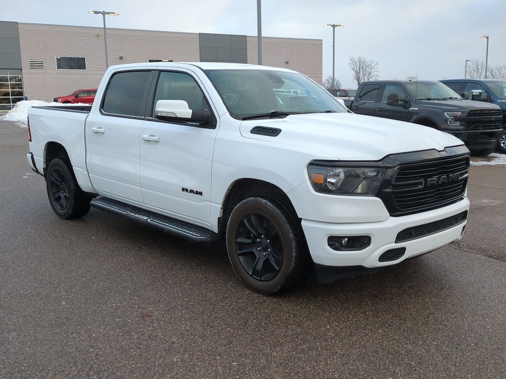 Used 2020 Ram 1500 Big Horn/Lone Star Truck