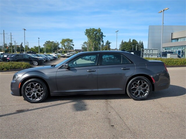 Used 2016 Chrysler 300 S with VIN 2C3CCAGG1GH244490 for sale in Waterford, MI