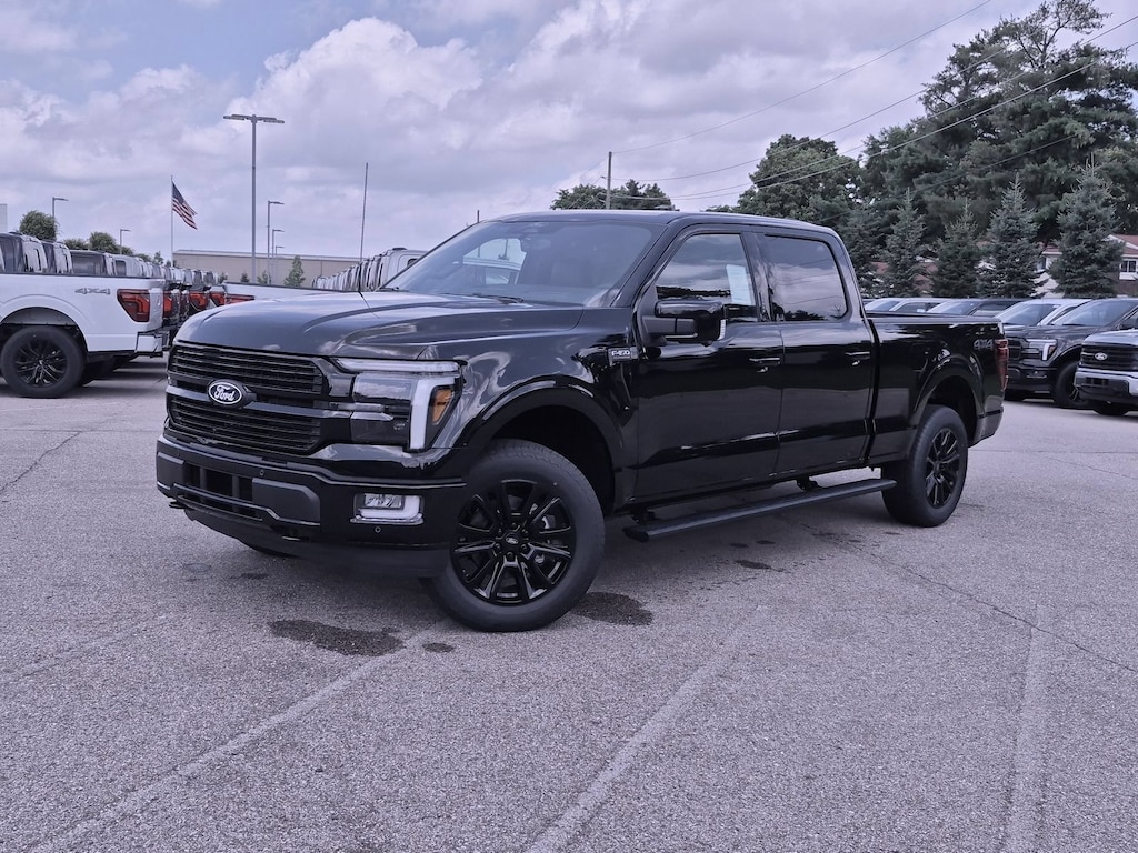 New 2026 Ford F-150 Platinum Truck