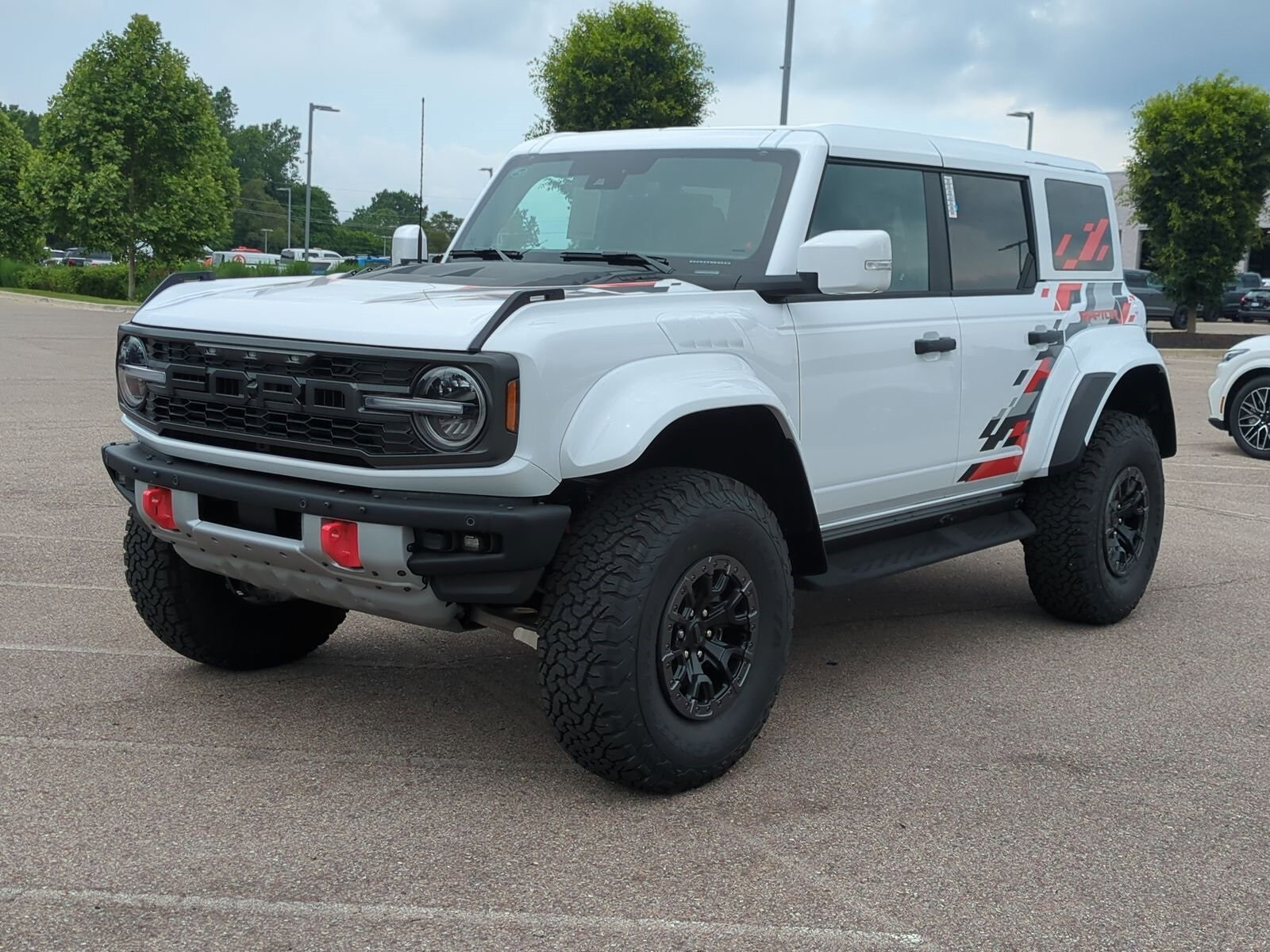 2025 Ford Bronco Raptor photo 4