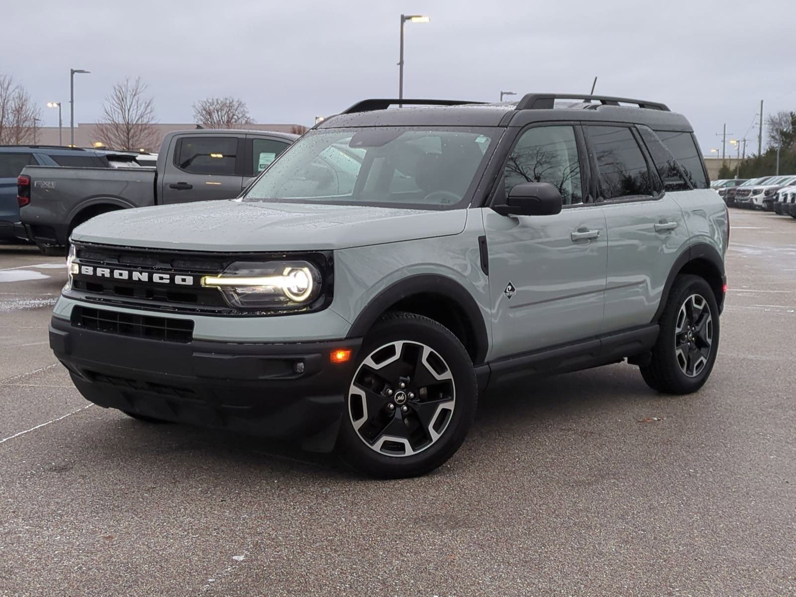 2021 Ford Bronco Sport Outer Banks's photo