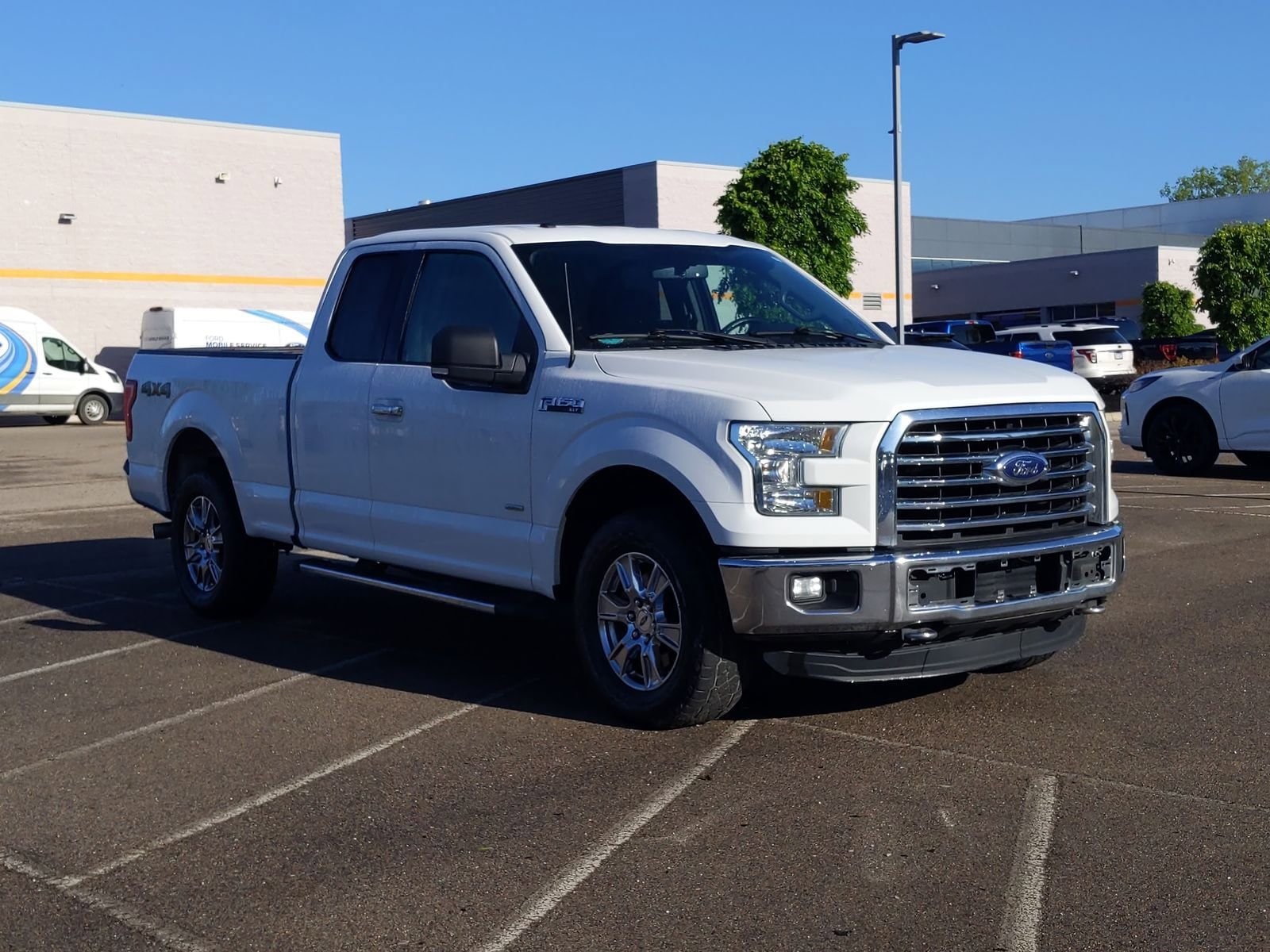 Used 2016 Ford F-150 XLT with VIN 1FTEX1EP4GFD60859 for sale in Waterford, MI