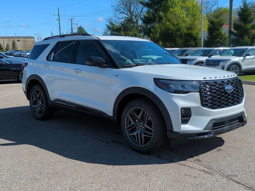 New 2026 Ford Explorer ST-Line SUV