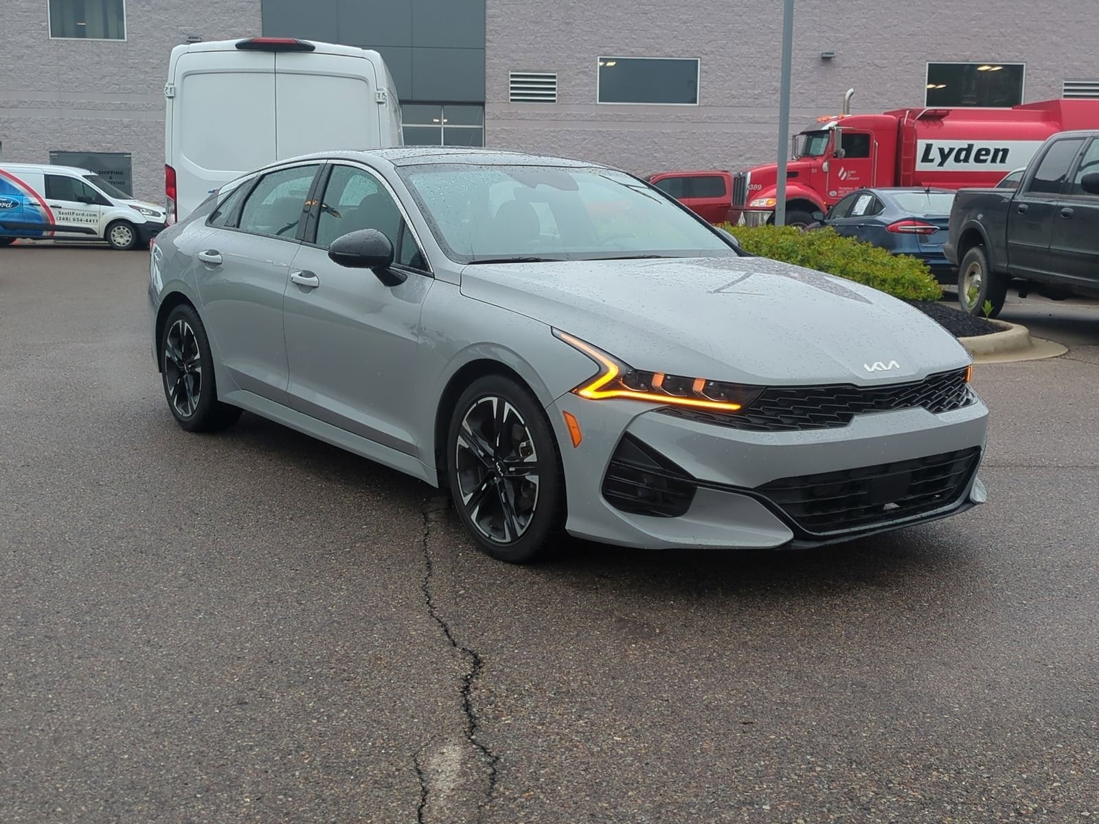 Used 2022 Kia K5 GT-Line with VIN 5XXG64J28NG109087 for sale in Waterford, MI