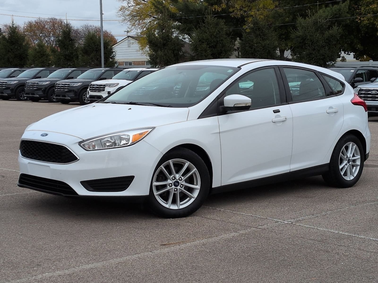 2016 Ford Focus Hatchback 