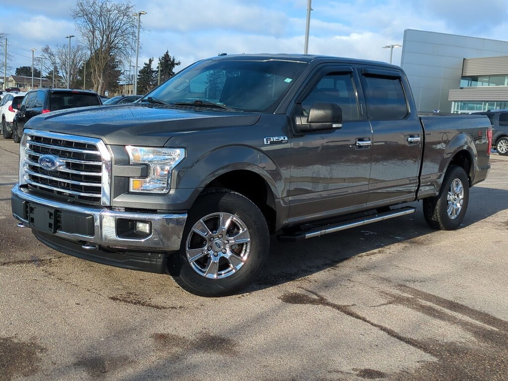 Used 2017 Ford F-150 XLT Truck