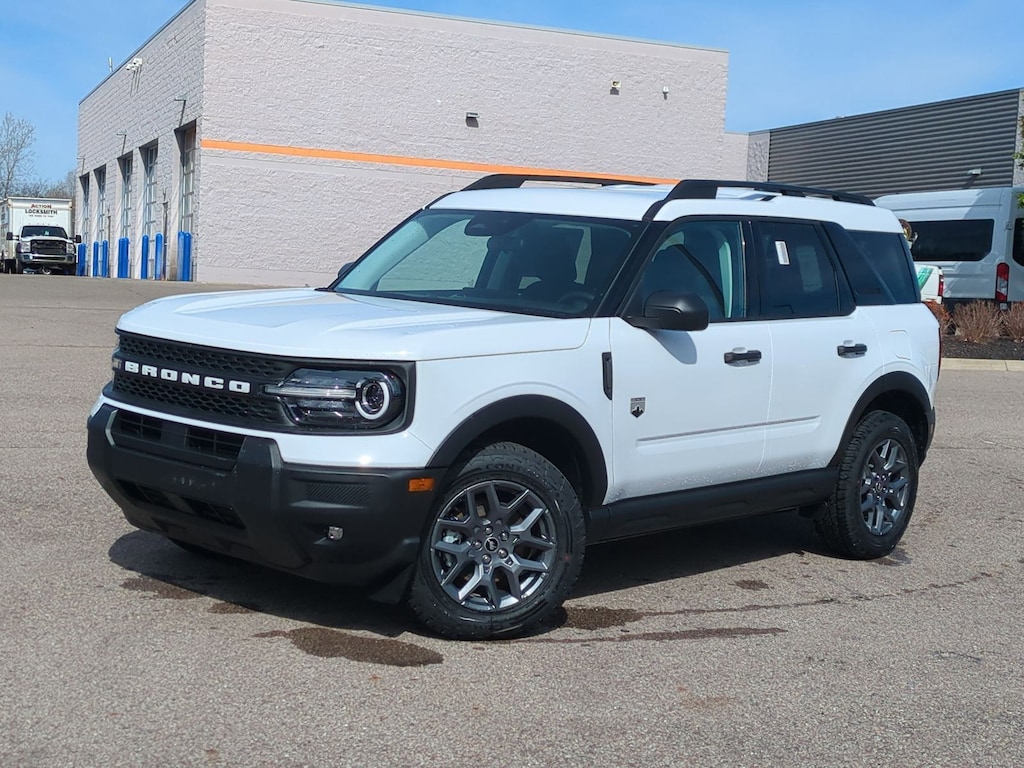New 2026 Ford Bronco Sport Big Bend SUV