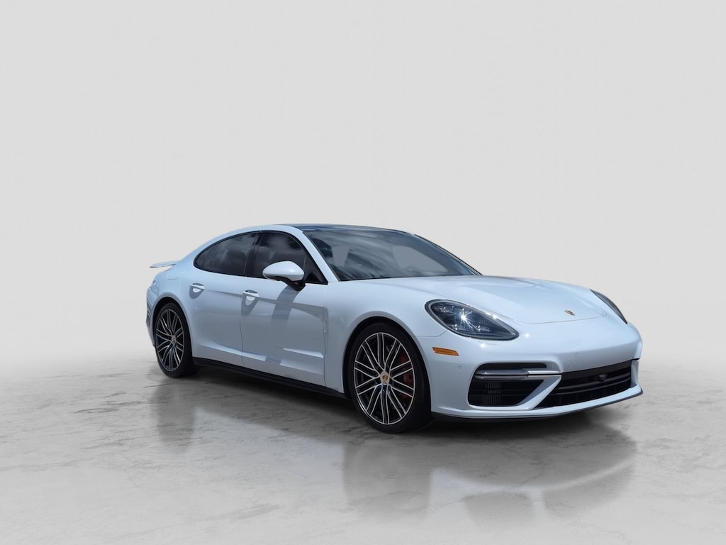 Used 2018 Porsche Panamera Turbo Hatchback
