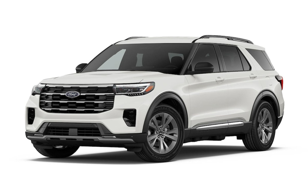 New 2026 Ford Explorer Active SUV