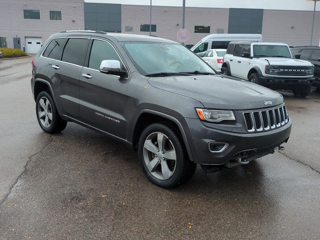 Used 2014 Jeep Grand Cherokee Overland SUV