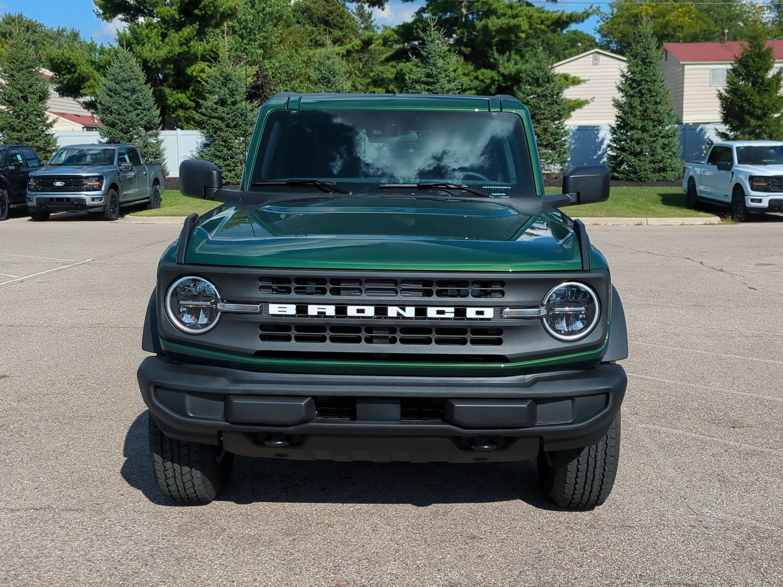 2025 Ford Bronco Big Bend photo 3