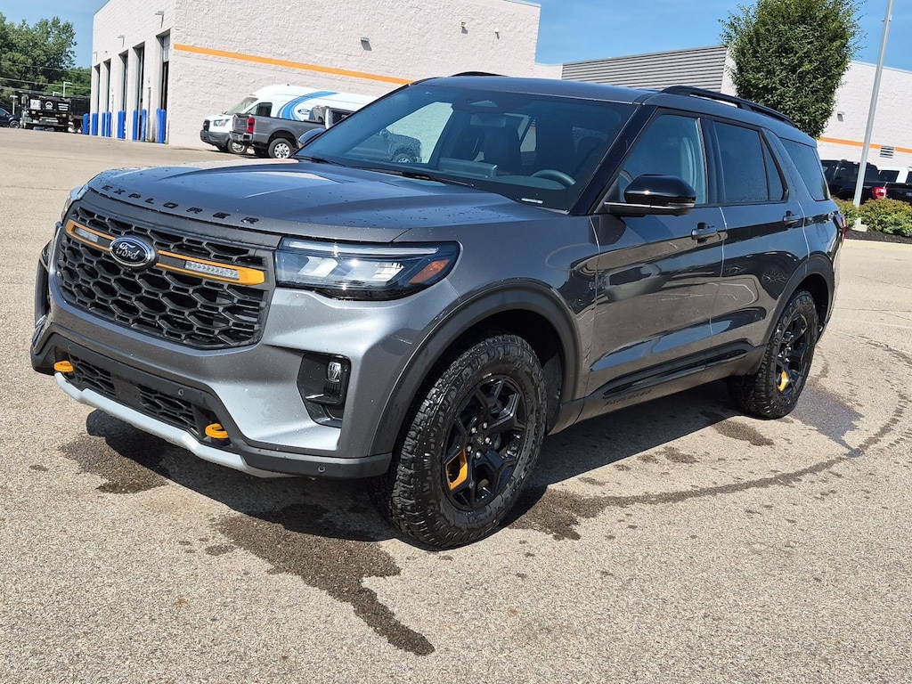 New 2026 Ford Explorer Tremor SUV