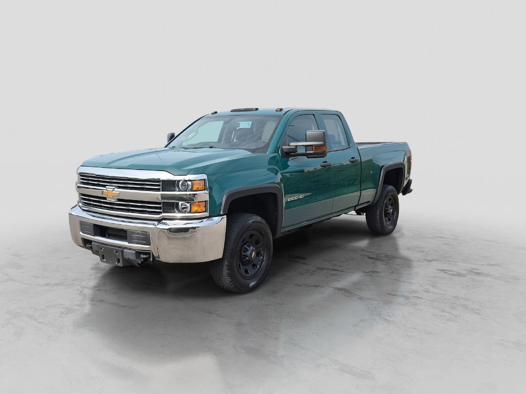 Used 2017 Chevrolet Silverado 2500HD Work Truck Truck