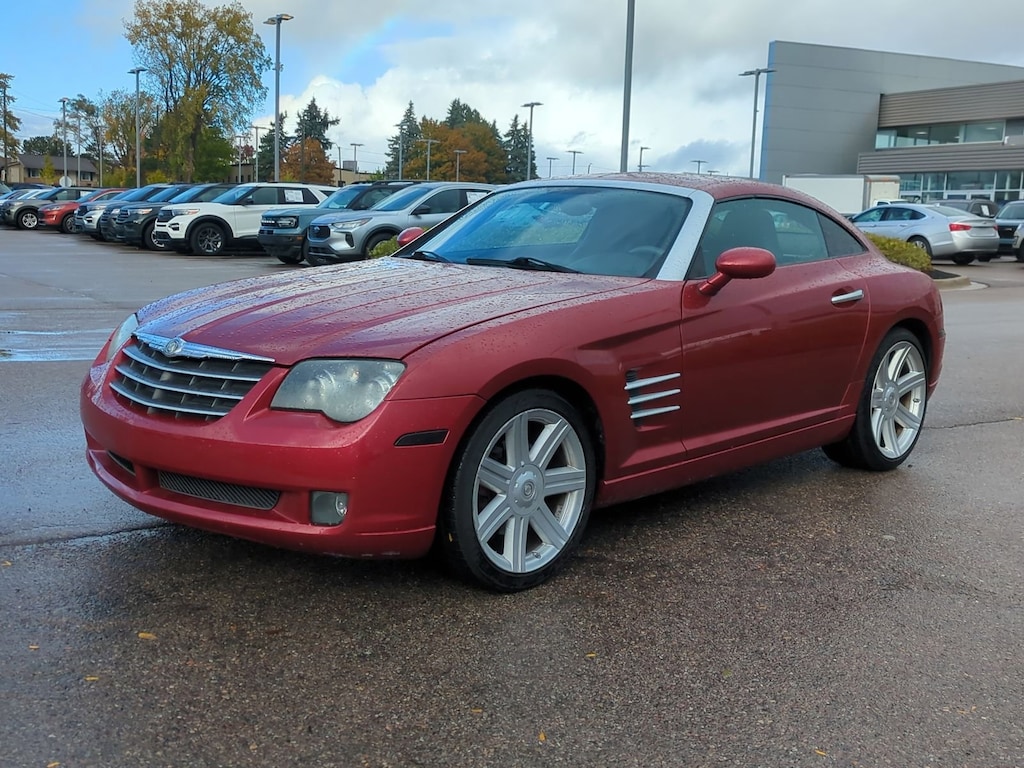 Used 2004 Chrysler Crossfire Base Coupe