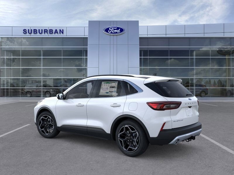 2026 Ford Escape Hybrid Platinum photo 3