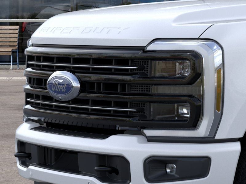 2026 Ford F-350 Super Duty Platinum - Photo 17