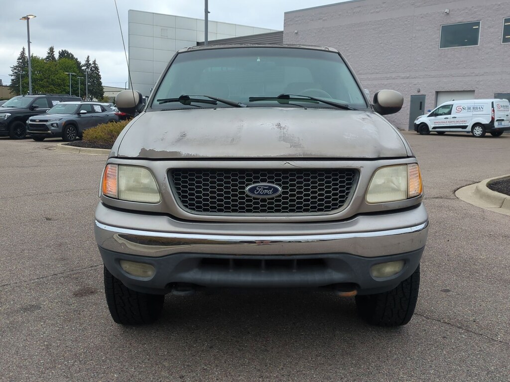 Used 2001 Ford F-150 Truck