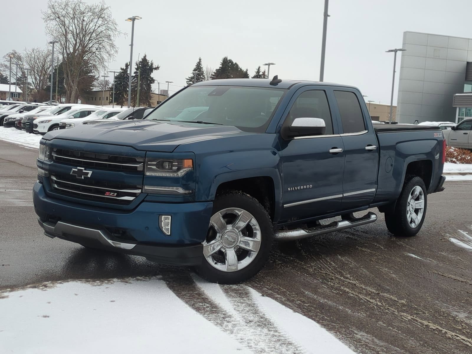 2017 Chevrolet Silverado 1500 LTZ's photo