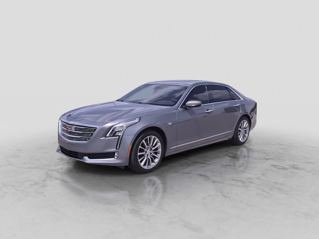 Used 2018 Cadillac CT6 3.0L Twin Turbo Platinum Sedan