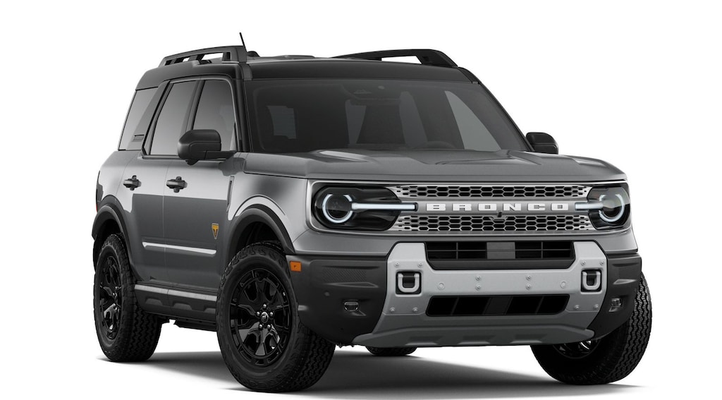 New 2026 Ford Bronco Sport Badlands SUV