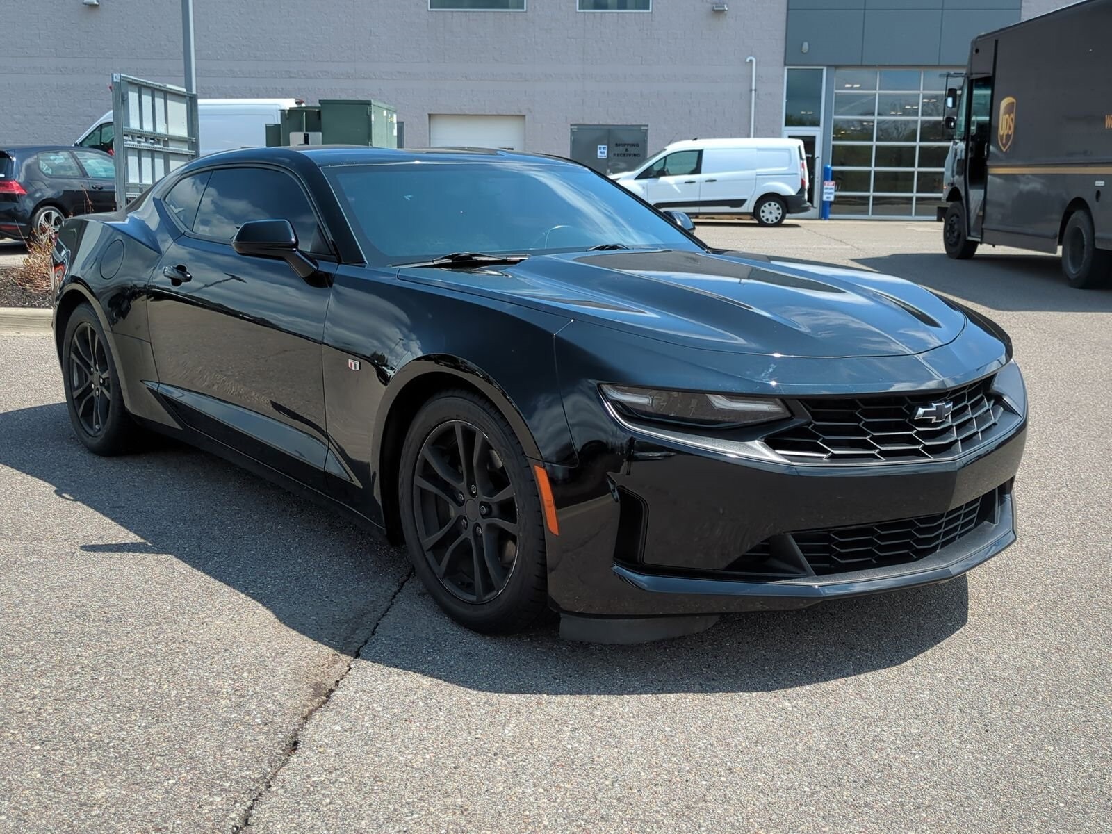 Used 2020 Chevrolet Camaro 1LS with VIN 1G1FB1RX2L0104724 for sale in Waterford, MI