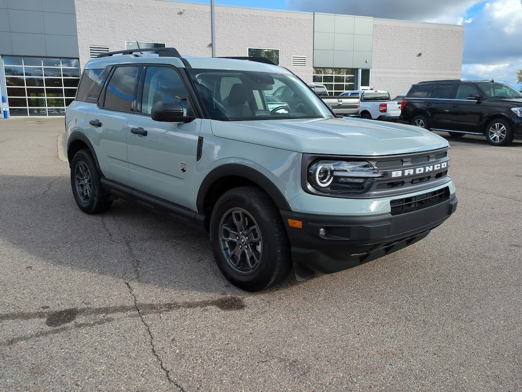 Used 2023 Ford Bronco Sport Big Bend SUV