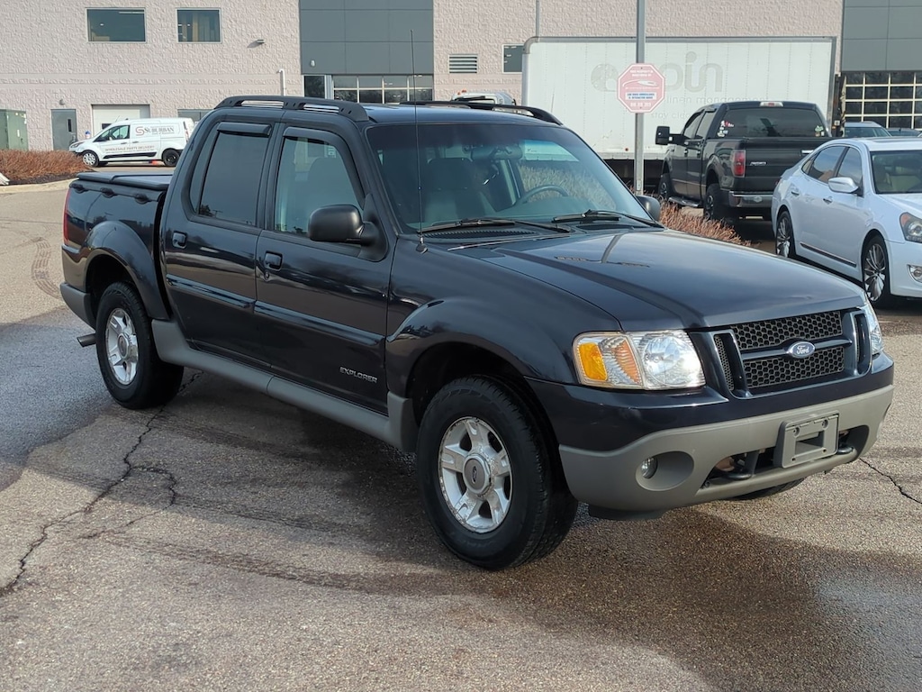 Used 2001 Ford Explorer Sport Trac Base SUV