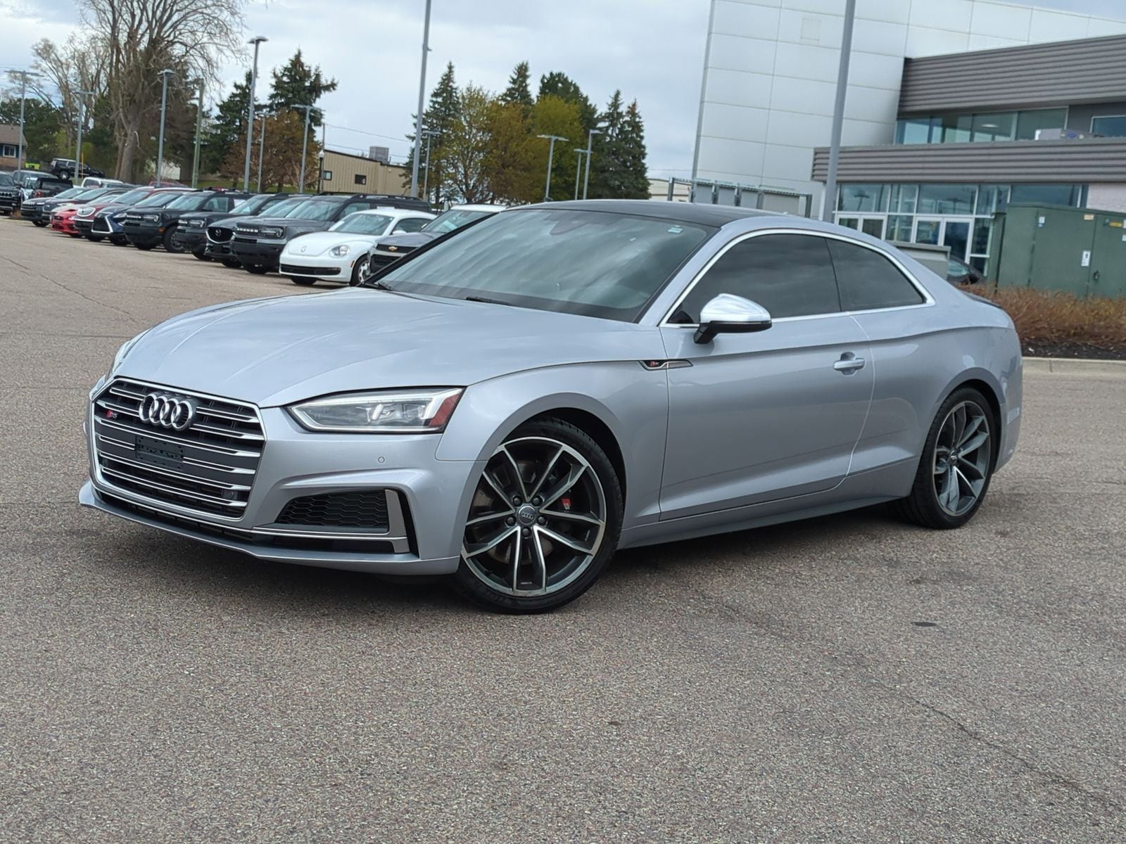 2018 Audi S5 3.0T Premium Plus quattro Tiptronic's photo
