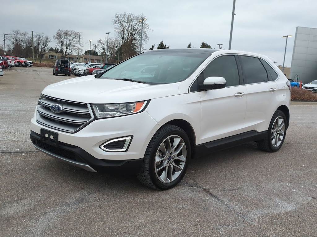 Used 2018 Ford Edge Titanium SUV