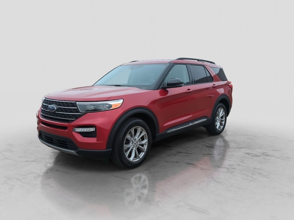 Certified 2024 Ford Explorer XLT SUV