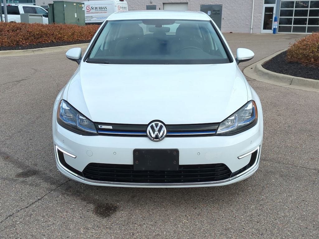 Used 2017 Volkswagen e-Golf SEL Premium Hatchback
