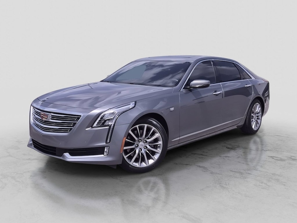 Used 2018 Cadillac CT6 3.0L Twin Turbo Platinum Sedan