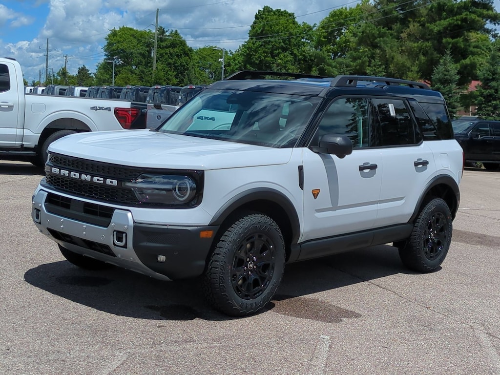 New 2026 Ford Bronco Sport Badlands SUV