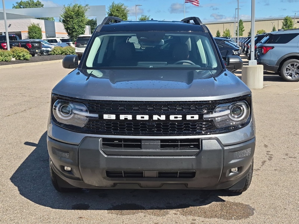 New 2026 Ford Bronco Sport Outer Banks SUV