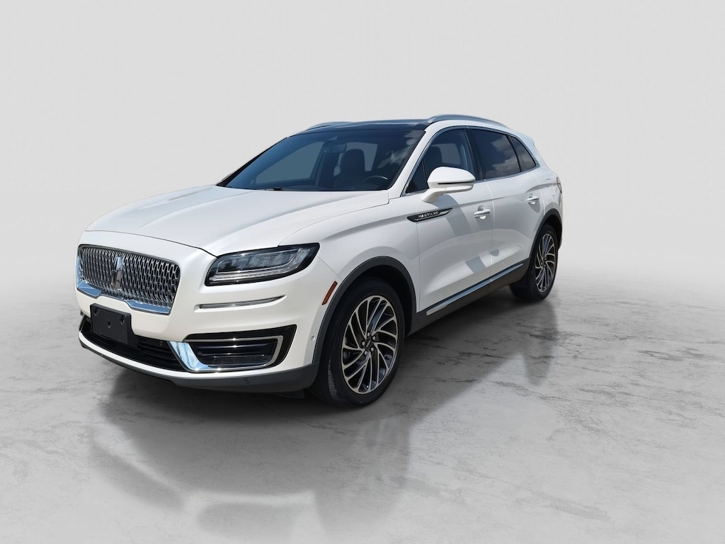 Used 2019 Lincoln Nautilus Reserve SUV