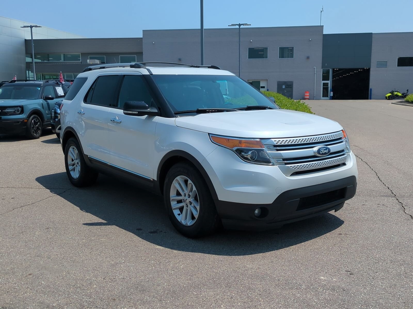 Used 2013 Ford Explorer XLT with VIN 1FM5K7D94DGC85828 for sale in Waterford, MI