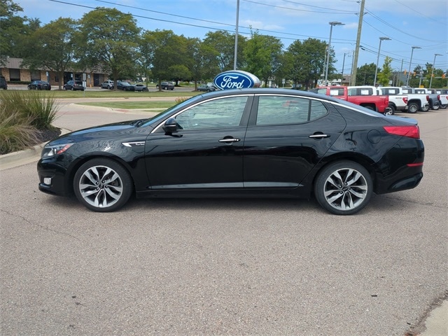 Used 2015 Kia Optima SX with VIN 5XXGR4A65FG410881 for sale in Waterford, MI